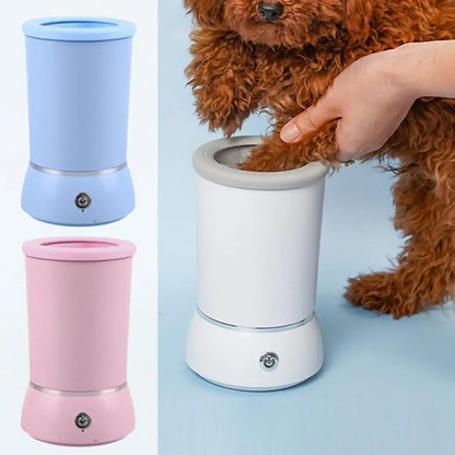 Automatic Paw Cleaner